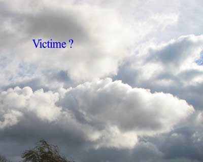 victime
