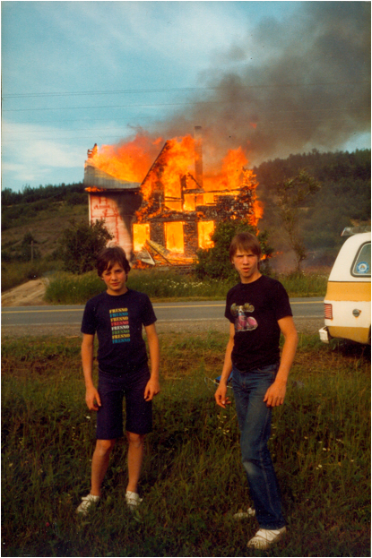 Description : fire